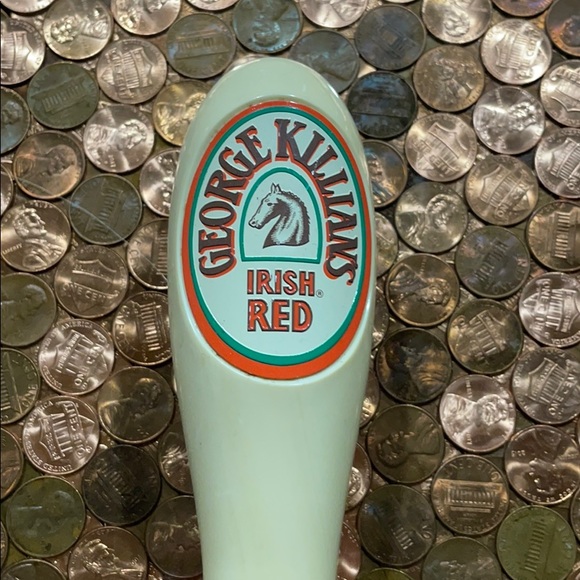 George Killian’s Irish Red wooden tap handle - Picture 2 of 2